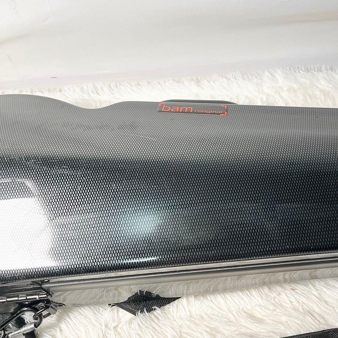【良品】bam Hightech バイオリン4/4ケース