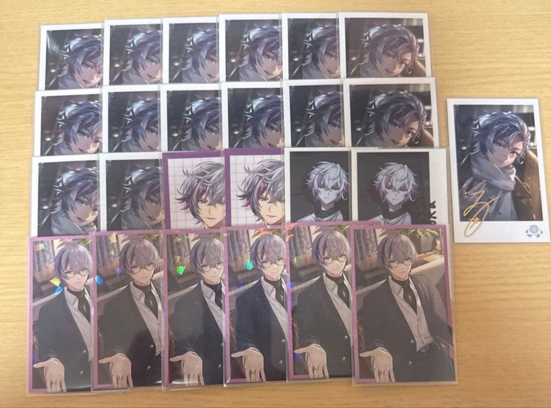 にじさんじ 不破湊 チェキ カード 25枚セット