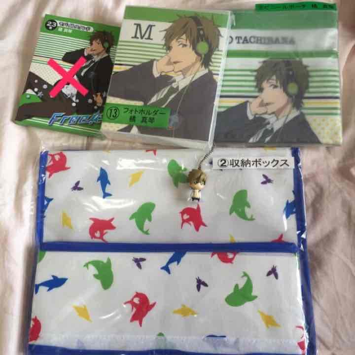 Free! グッズ 七瀬遙 橘真琴 葉月渚 竜ヶ崎怜 松岡凛