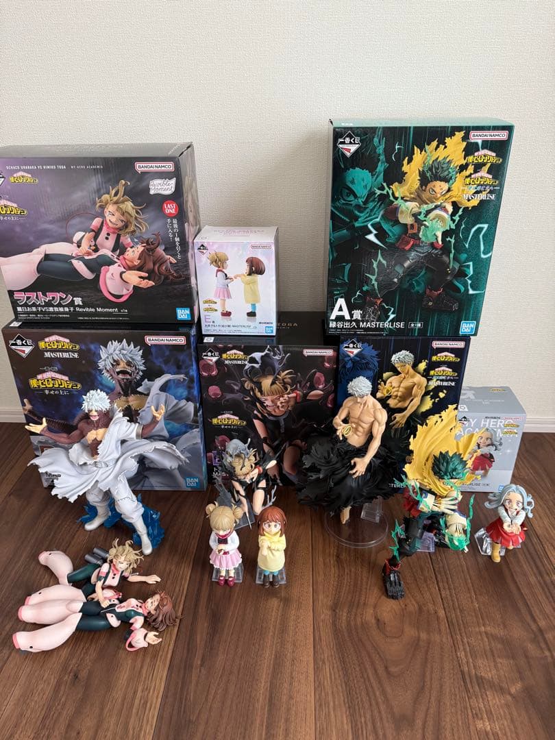 キ*】様 一番くじ 僕のヒーローアカデミア フィギュア