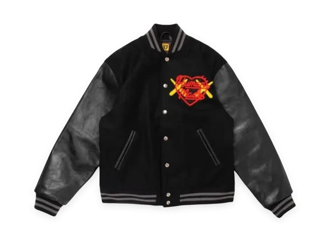 HUMAN MADE ブラック Lサイズ ジャケット