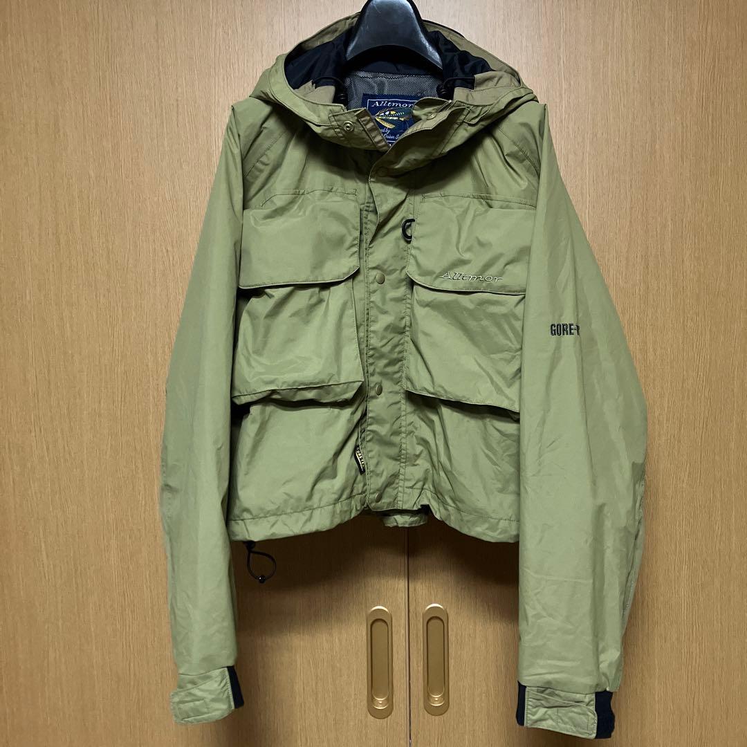 DAIWA Alltmor × GORE-TEX ウェーディングジャケット M
