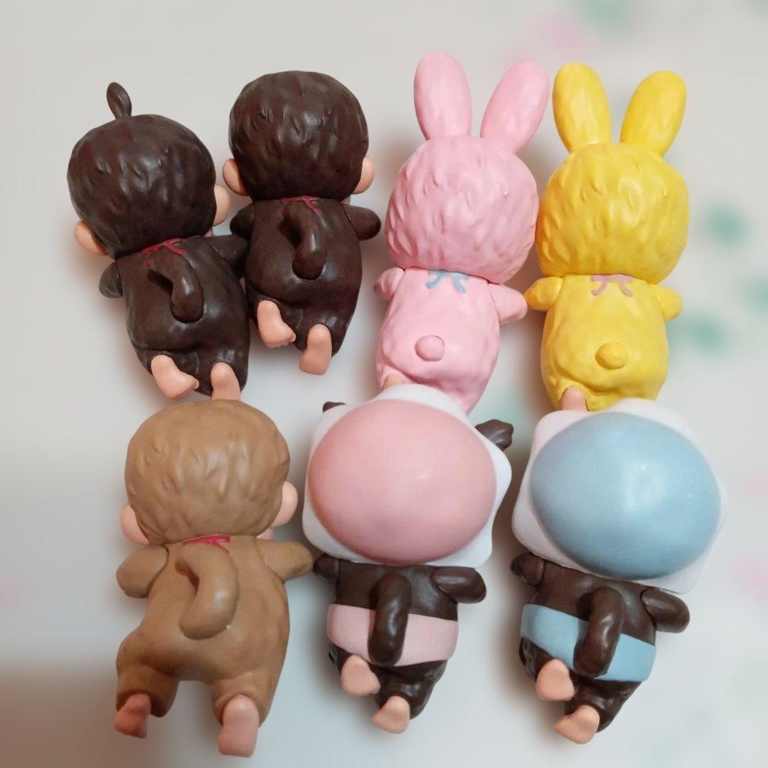 モンチッチ　ヒッパーズ　コンプリートセット