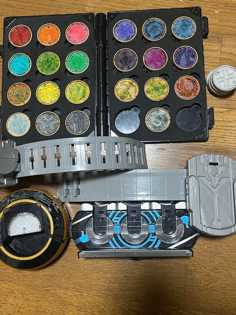 デラックス版　仮面ライダーオーズ　変身セット