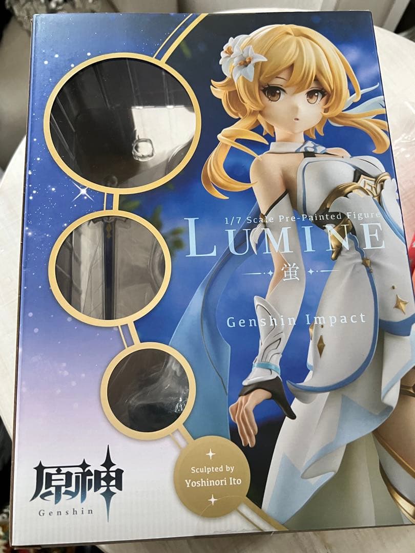 新品未開封　原神　蛍　フィギュア