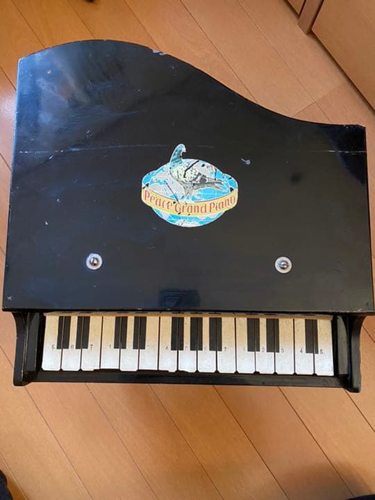 アンティーク　トイピアノ　peace grand piano
