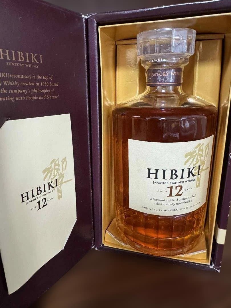 ウイスキー SUNTORY HIBIKI 12 YAERS OLD