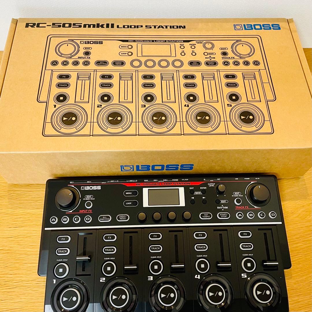 BOSS RC-505mkII テーブルトップルーパー ボス