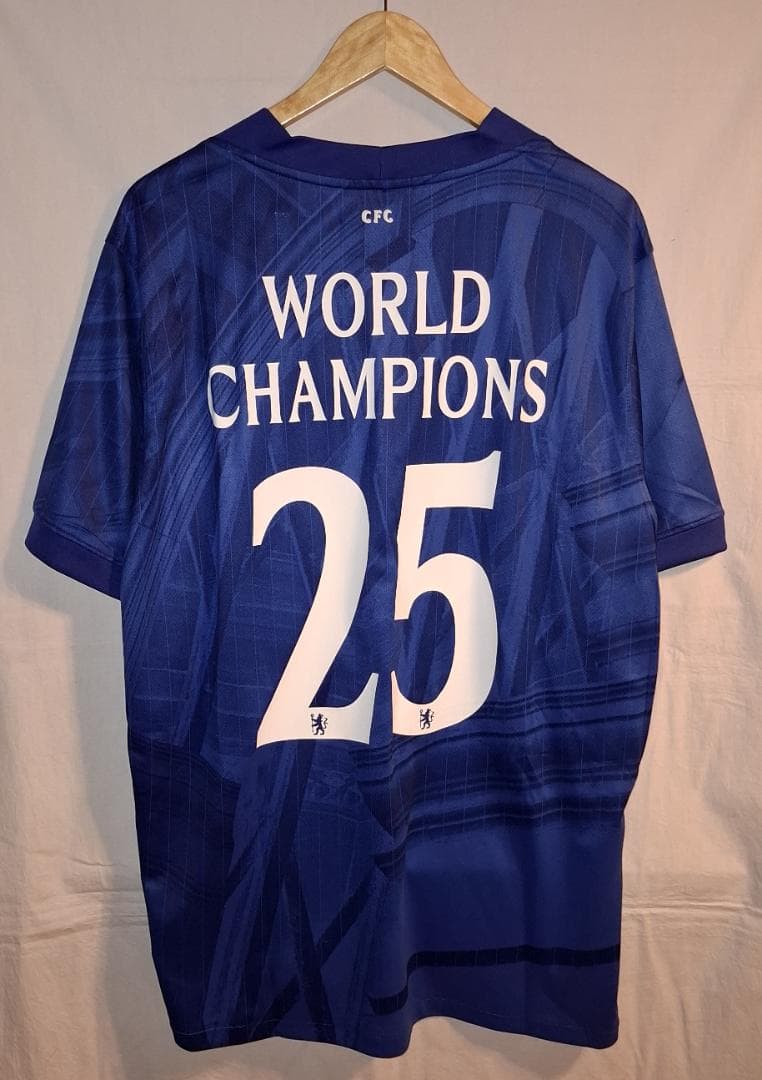 【限界価格】チェルシー 25-26 ホーム レプリカ【CWCマーク】
