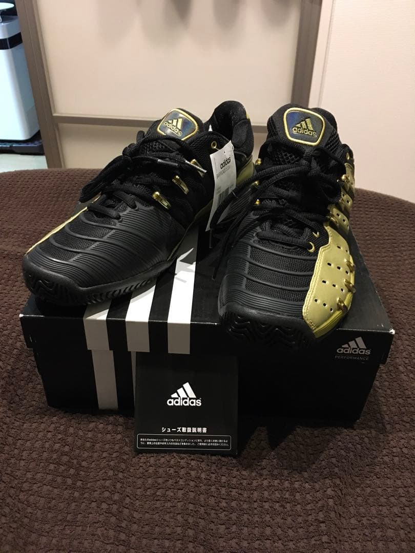 adidas BARRICADE 5 ジョコビッチ限定モデル