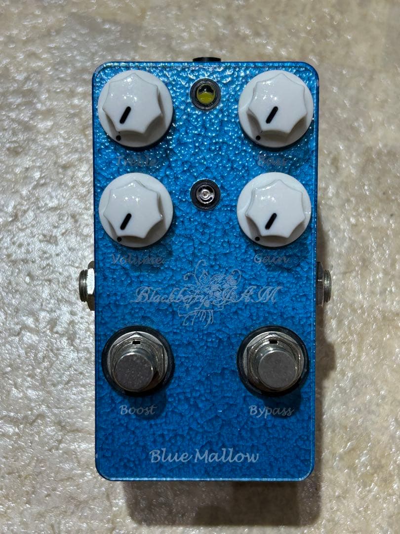 Blackberry JAM Blue Mallow 美品 ブラックベリージャム