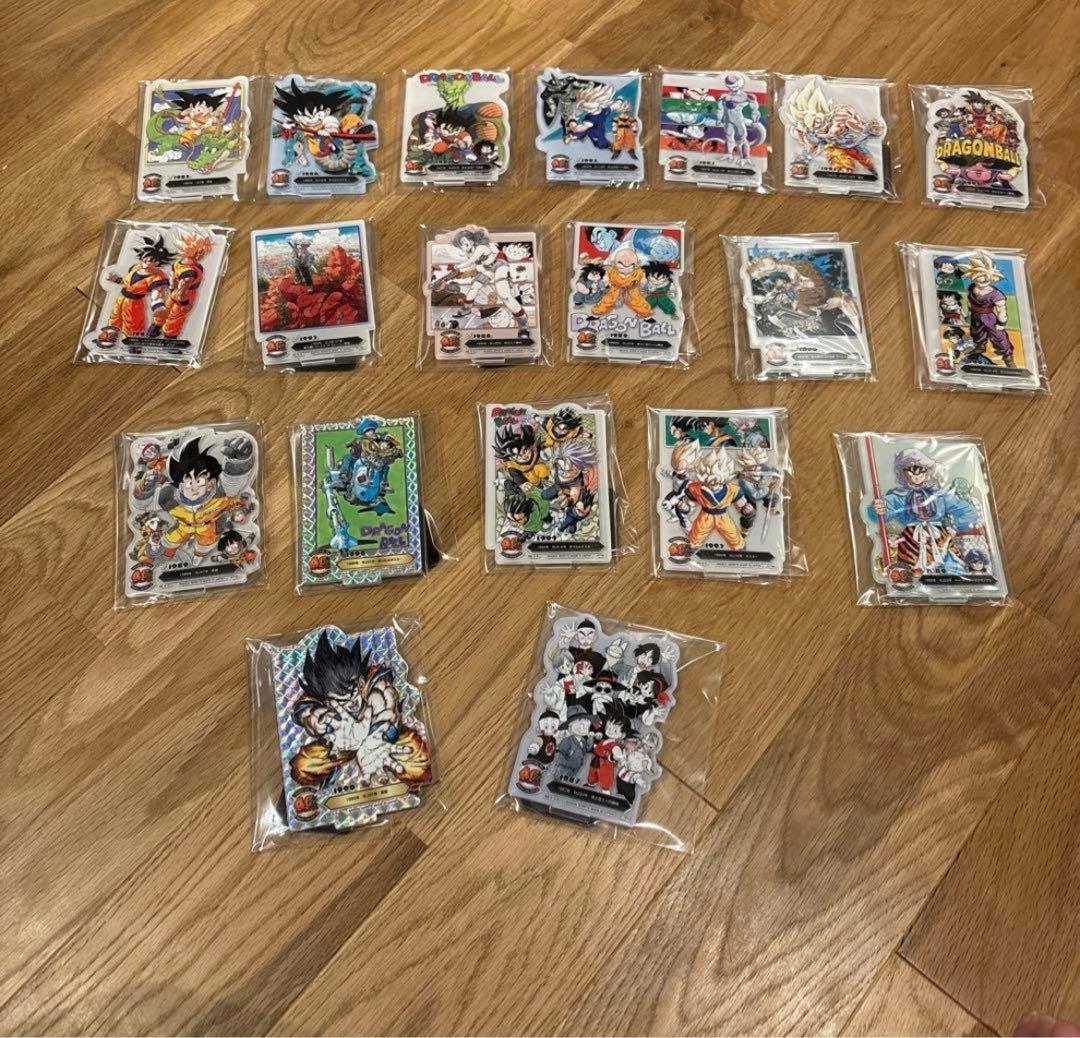 ドラゴンボール 40th 一番くじ　F賞全20種 コンプリート
