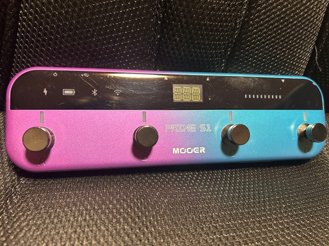 Mooer prime s1 マルチエフェクター