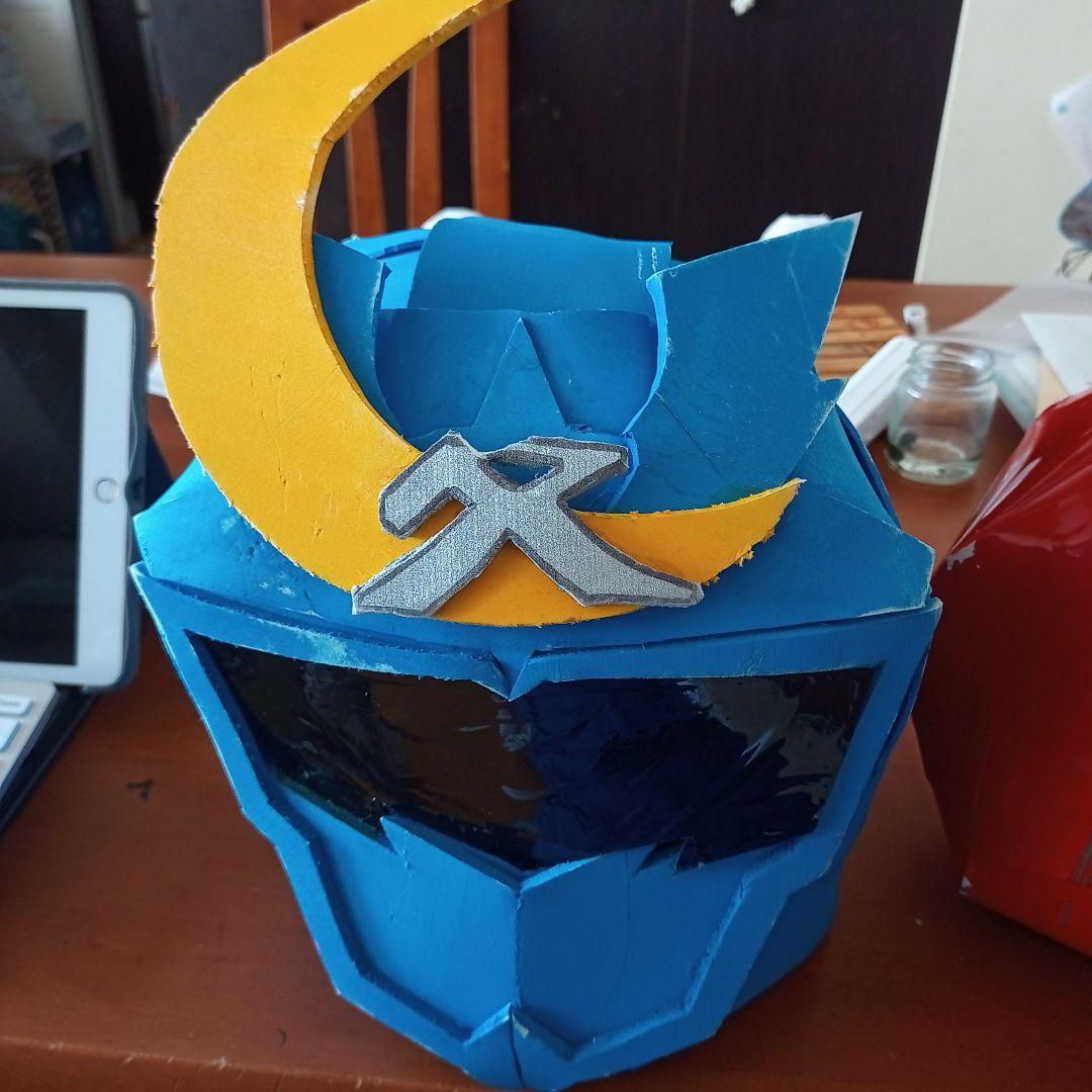 ヒーローショー用のマスク