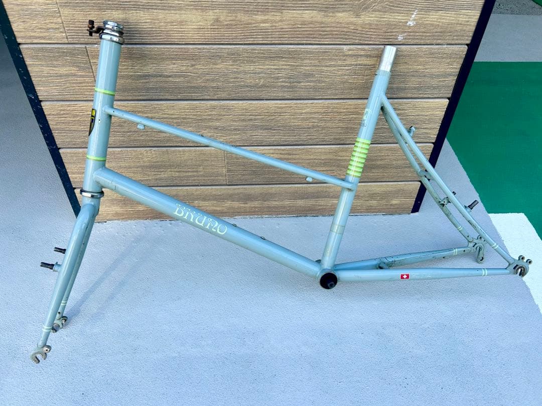 【BRUNOブルーノ】イタリア製ヴィンテージフレーム現状渡し