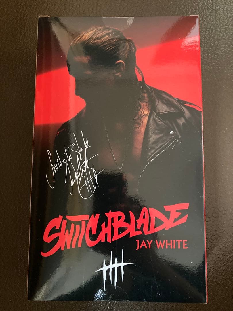 AEW ジェイ・ホワイト フィギュア 新日本プロレス バレットクラブ