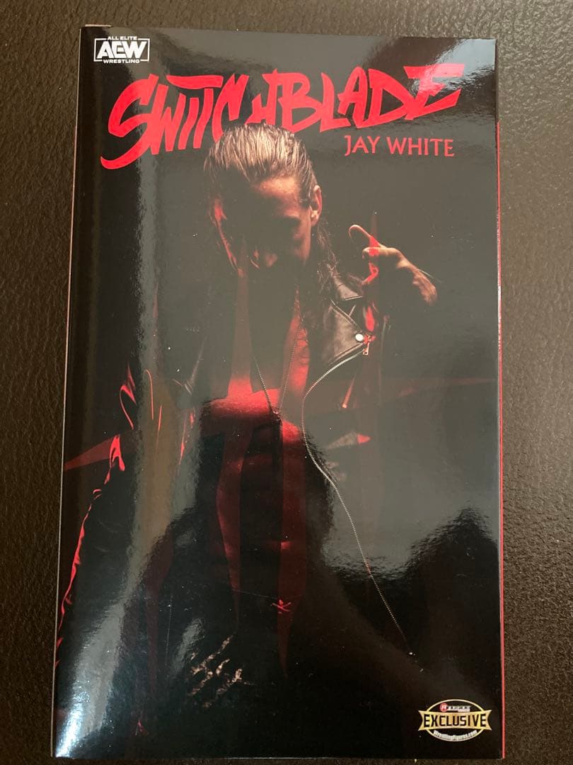 AEW ジェイ・ホワイト フィギュア 新日本プロレス バレットクラブ