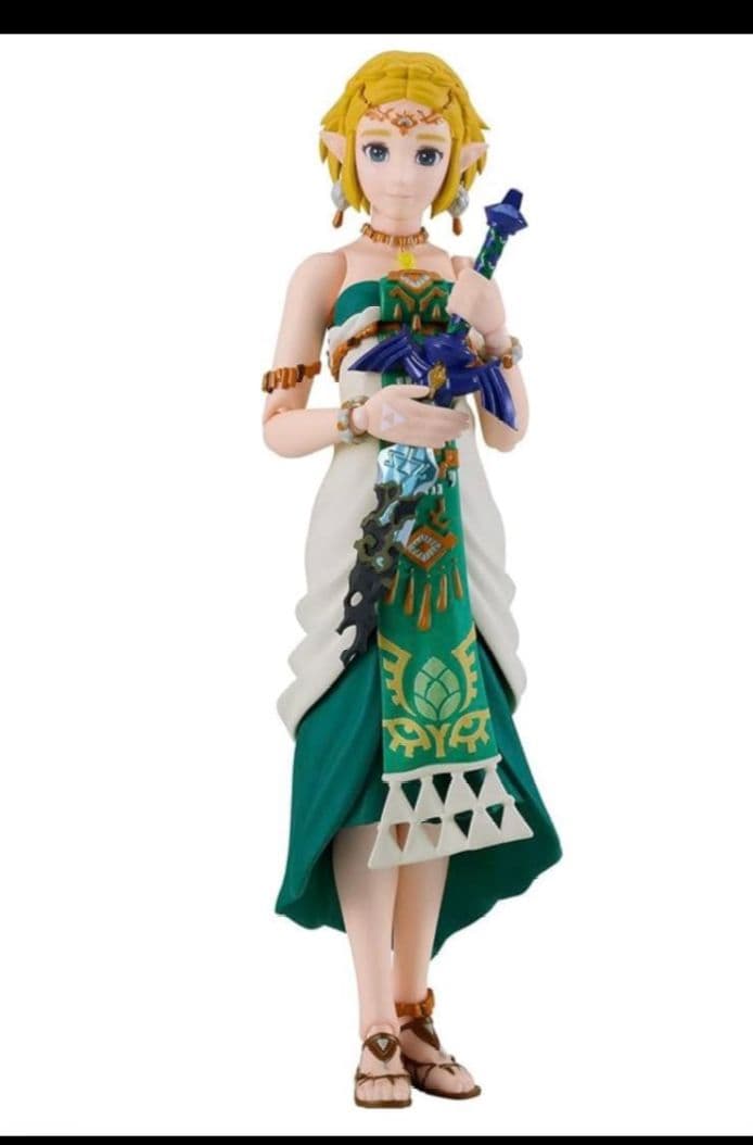 鋼*K様 figma ゼルダの伝説 ティアーズ オブ ザ キングダム ゼルダ