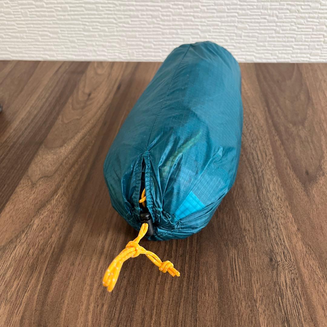 【新品未使用】モンベル ステラリッジテント2 フレーム＋レインフライ／ペグなし