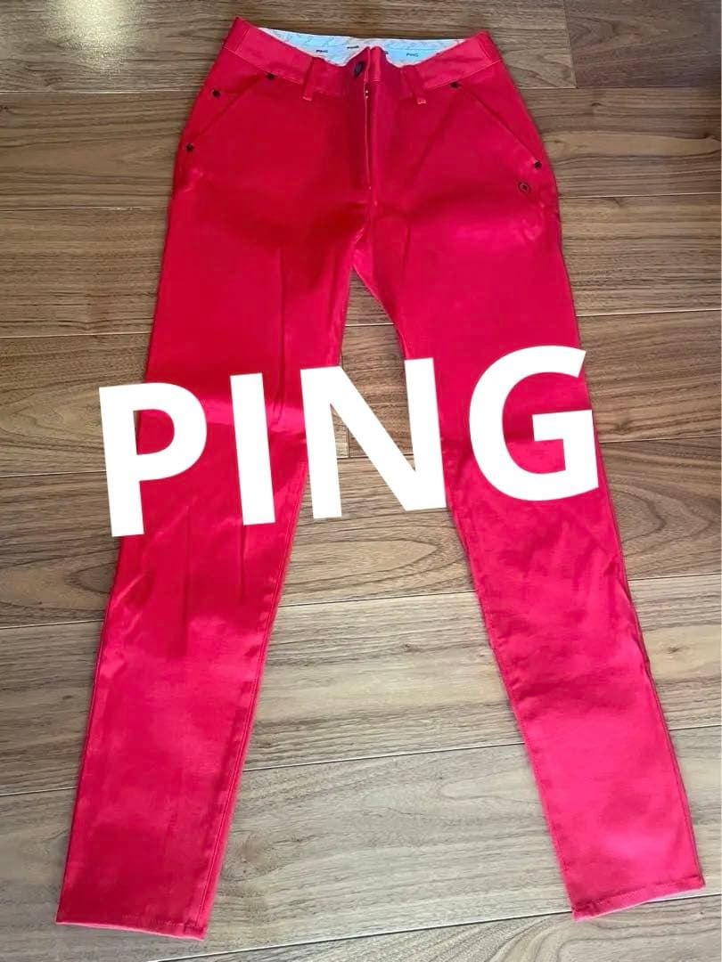PING ゴルフパンツ　コットンストレッチパンツ　新品未使用