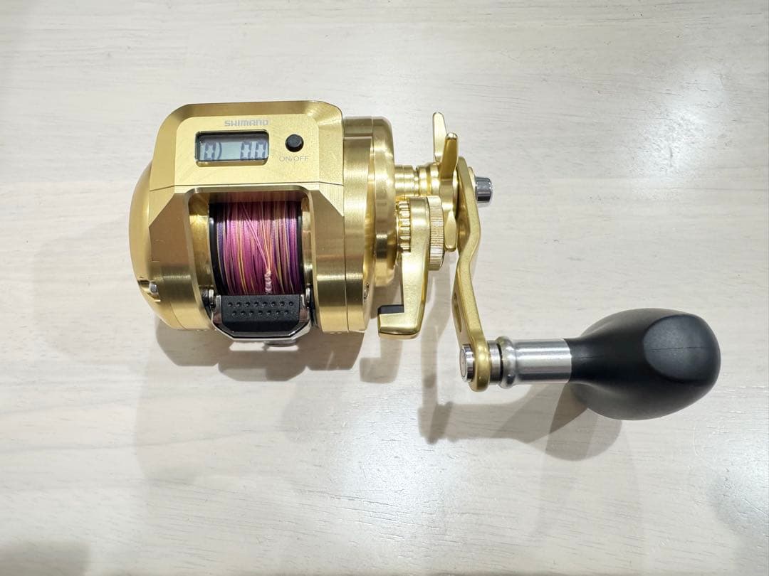 SHIMANO OCEA CONQUEST 300HG ゴールド