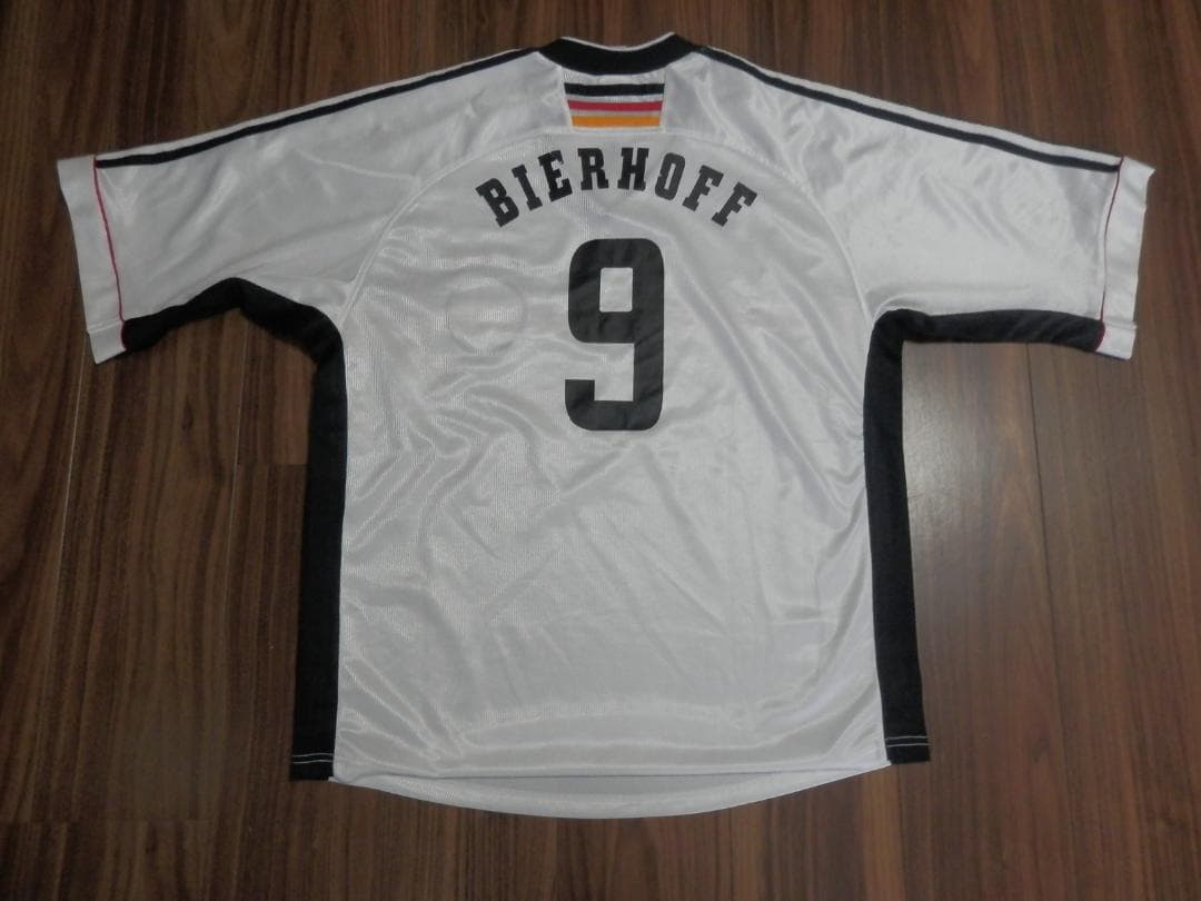 【NEW】【ビアホフ】【フランスW杯着用】【ヴィンテージ】ドイツ代表(1998)