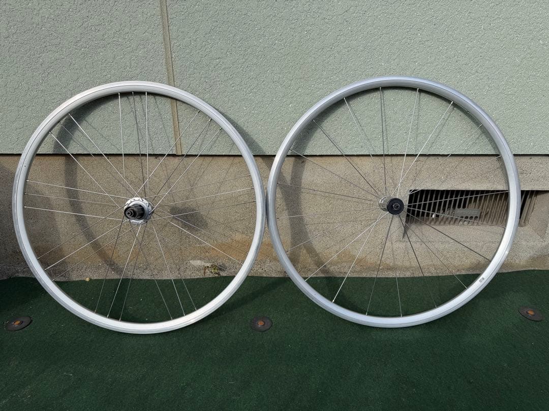 カンパニョーロ khamsin シルバー シマノ フリー