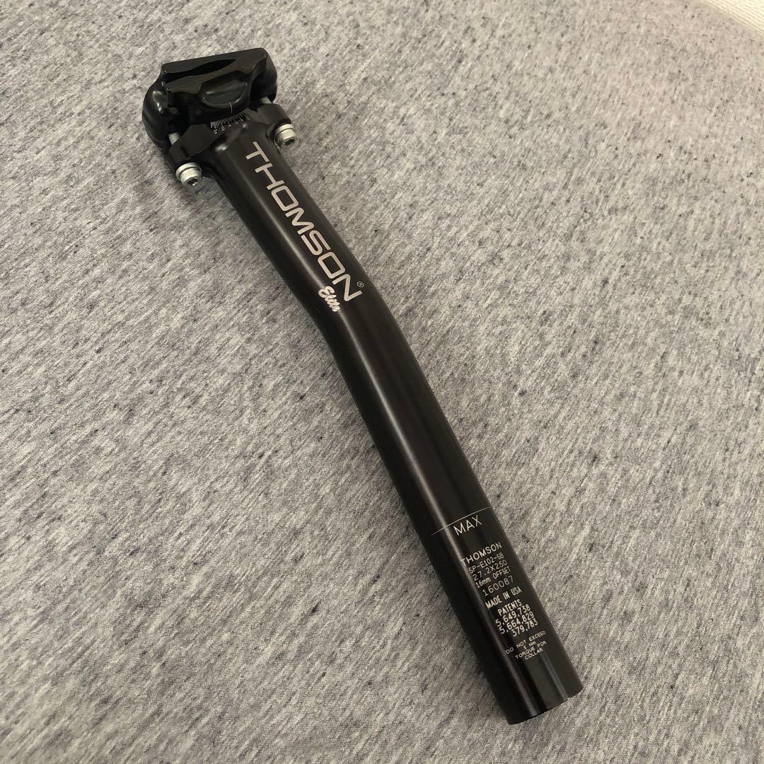 THOMSON Elite シートポスト 27.2mm 250mm オフセット