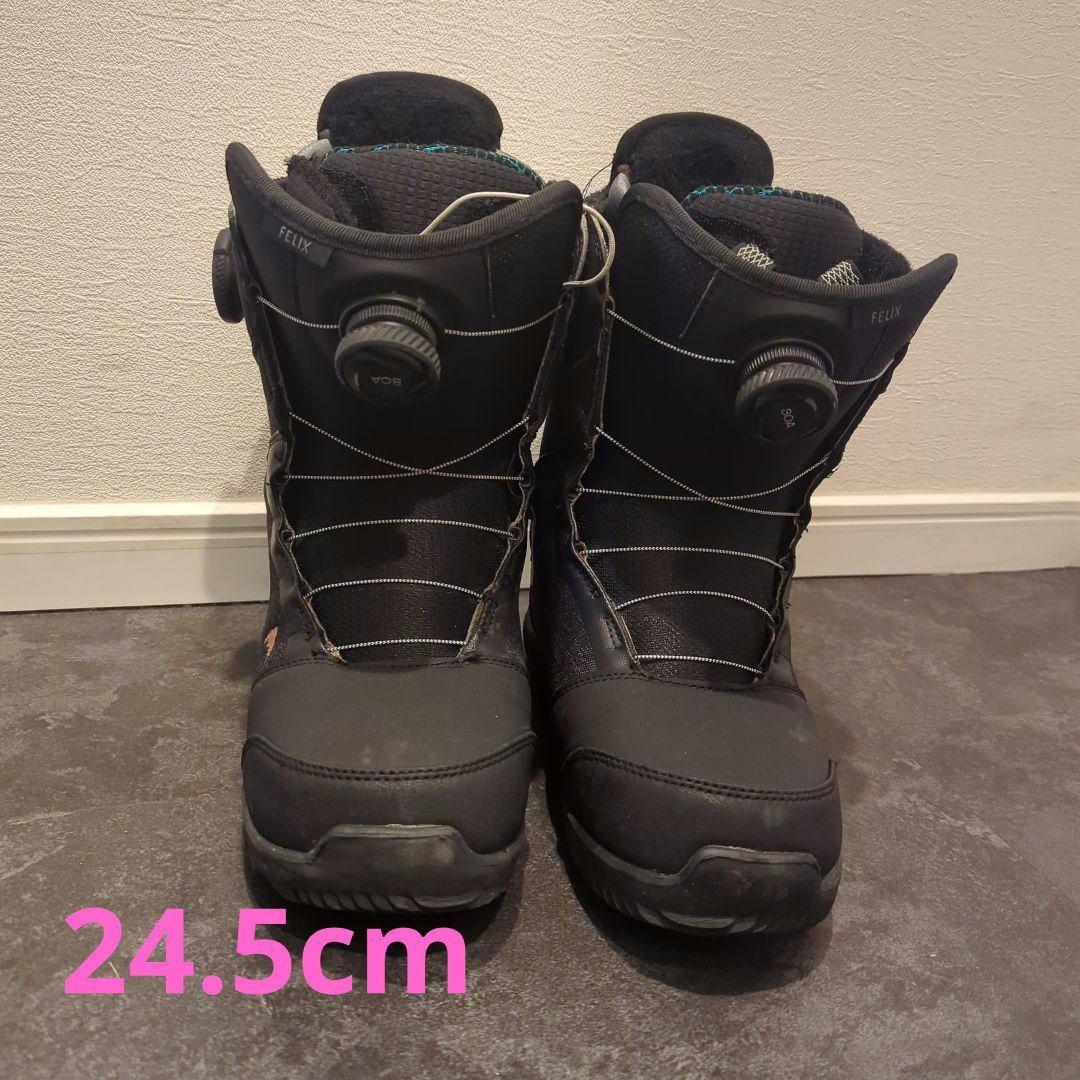 Burton Imperial 女性用スノーボードブーツ24.5cm