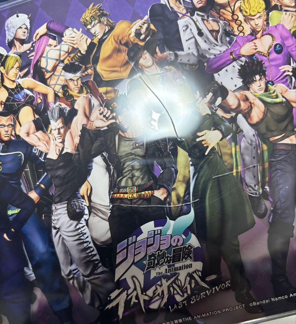 ジョジョ　ラストサバイバー　懸賞