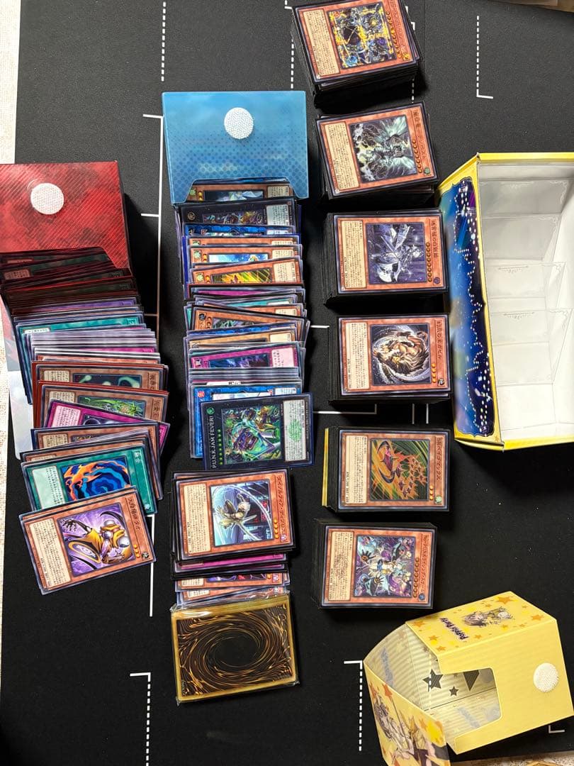 遊戯王　引退品　デッキ　まとめ売り