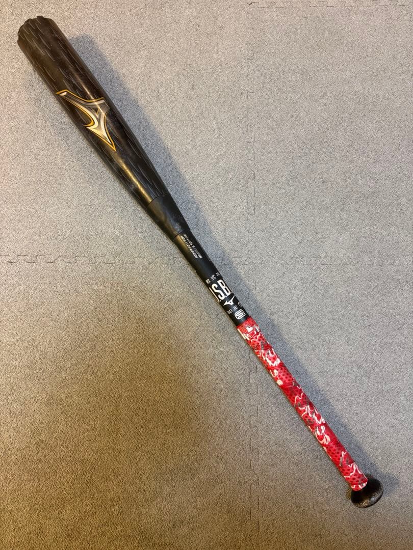 ミズノ ビヨンドマックス レガシーメタル 軟式バット 83cm