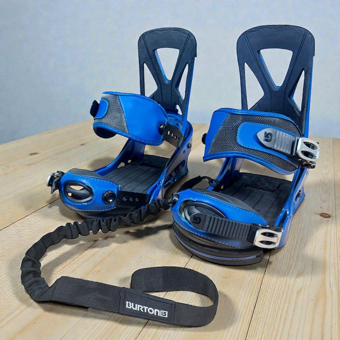 BURTON　カスタム　スノーボード　ビンディング　Sサイズ　ディスク付属