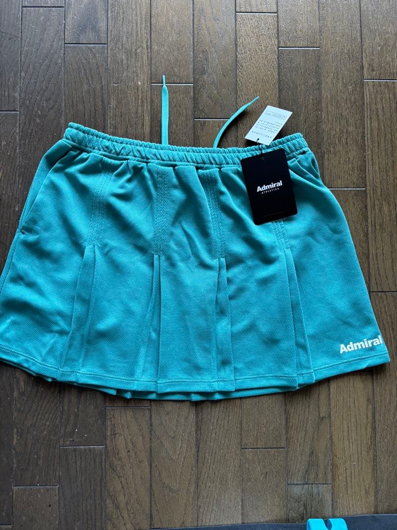 アドミラル　ダブルプリーツスコート　M