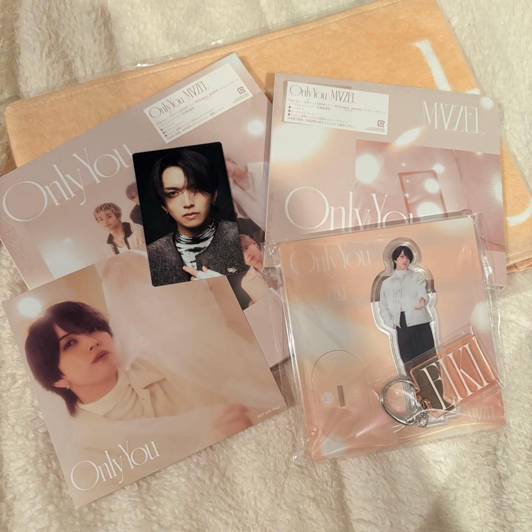 MAZZEL エイキ　シリアル✖️