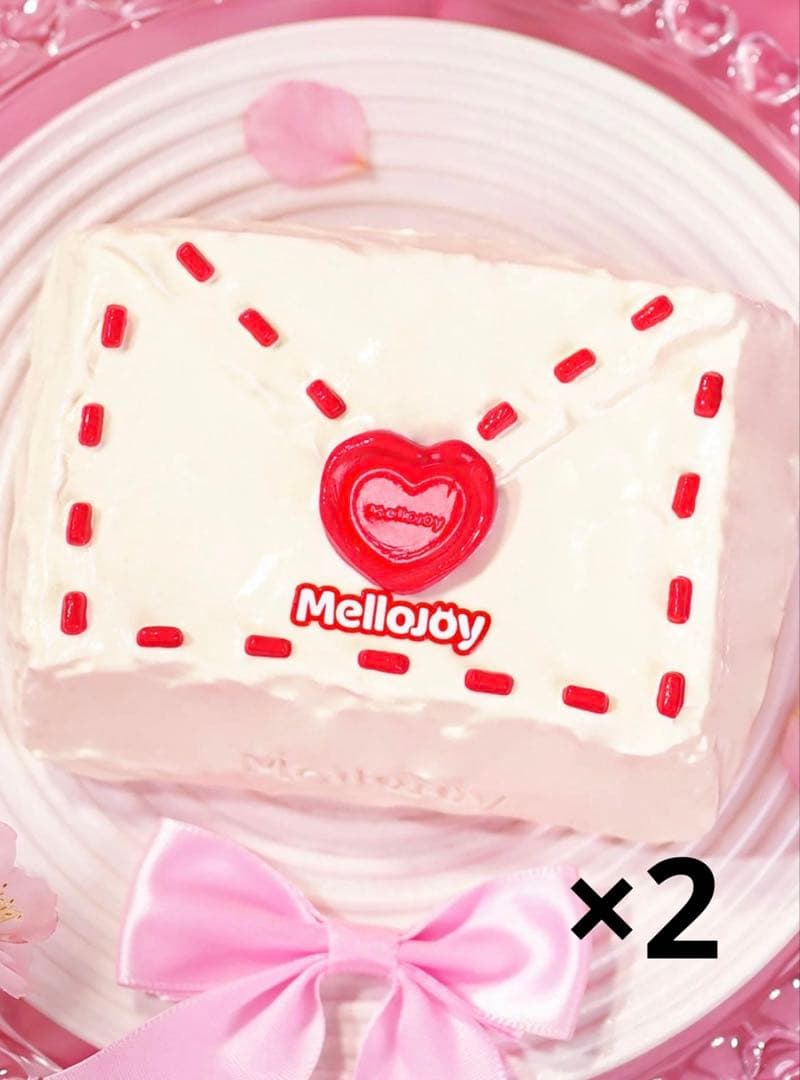 メロジョイ ラブレター バレンタイン限定 コクハク 箱シュリンク付 新品未開封