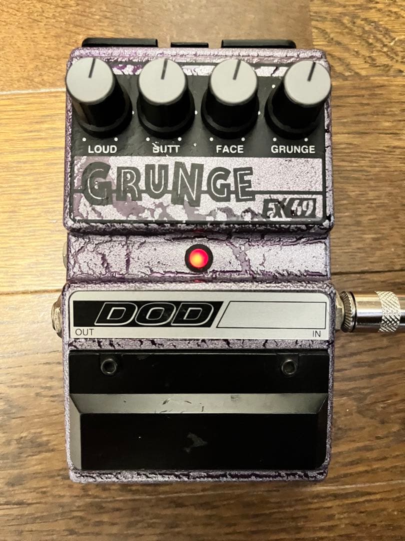 DOD GRUNGE FX69 ギターエフェクター