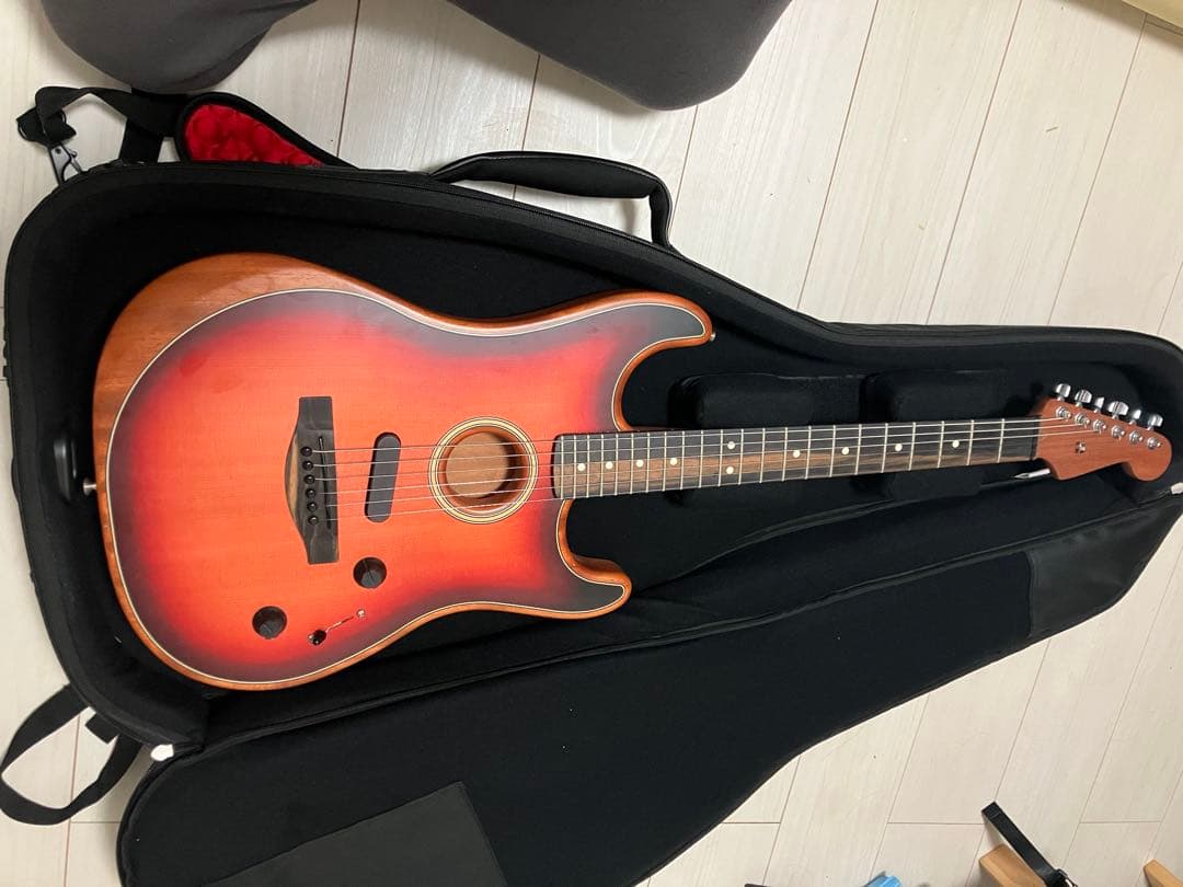 k*p様 Fender USA Acoustasonic Stratocaste