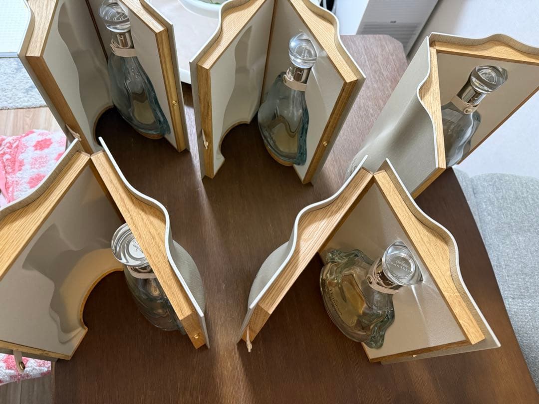 Hennessy PARADIS 空瓶 空箱5個セット