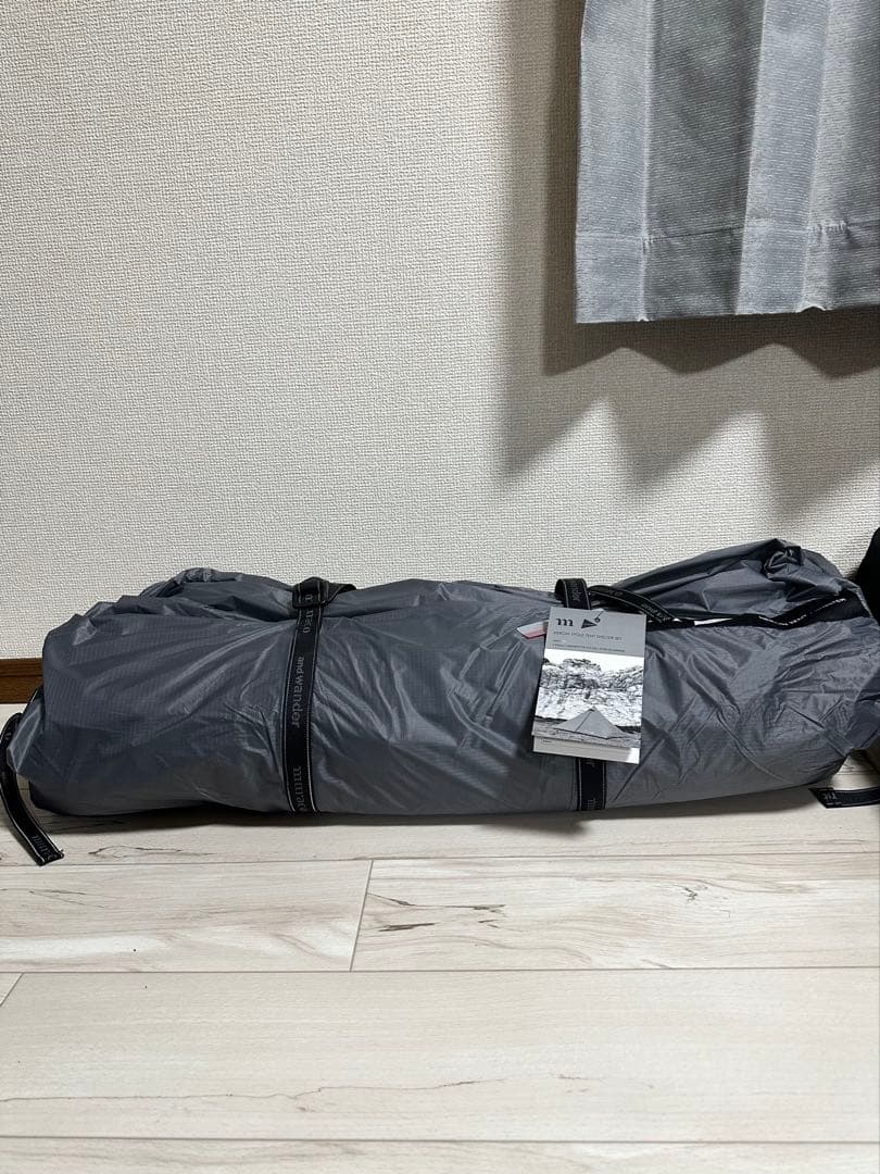ムラコ アンドワンダー HERON 1POLE TENT SHELTER SET