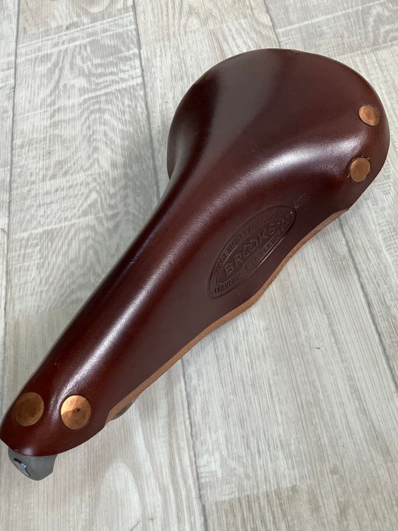 Brooks ブルックス　チタン　スプリンターB17 ブラウンレザーサドル　B1