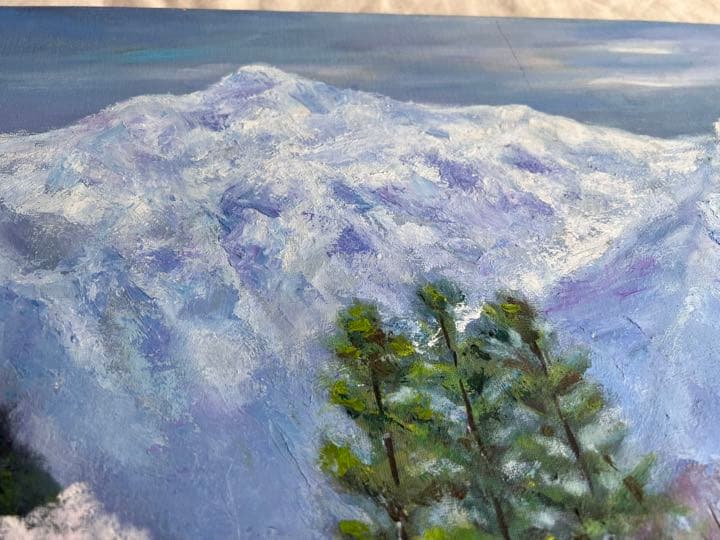 ◆油絵　キャンバス画　F10  MITANI 真作 ◆A-3391