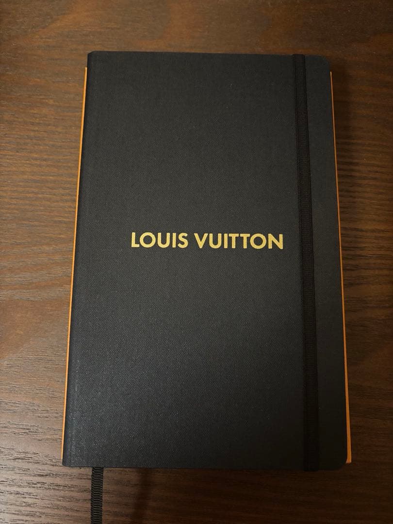ルイヴィトン　LOUIS VUITTON ノートブックカバーとノートのセット