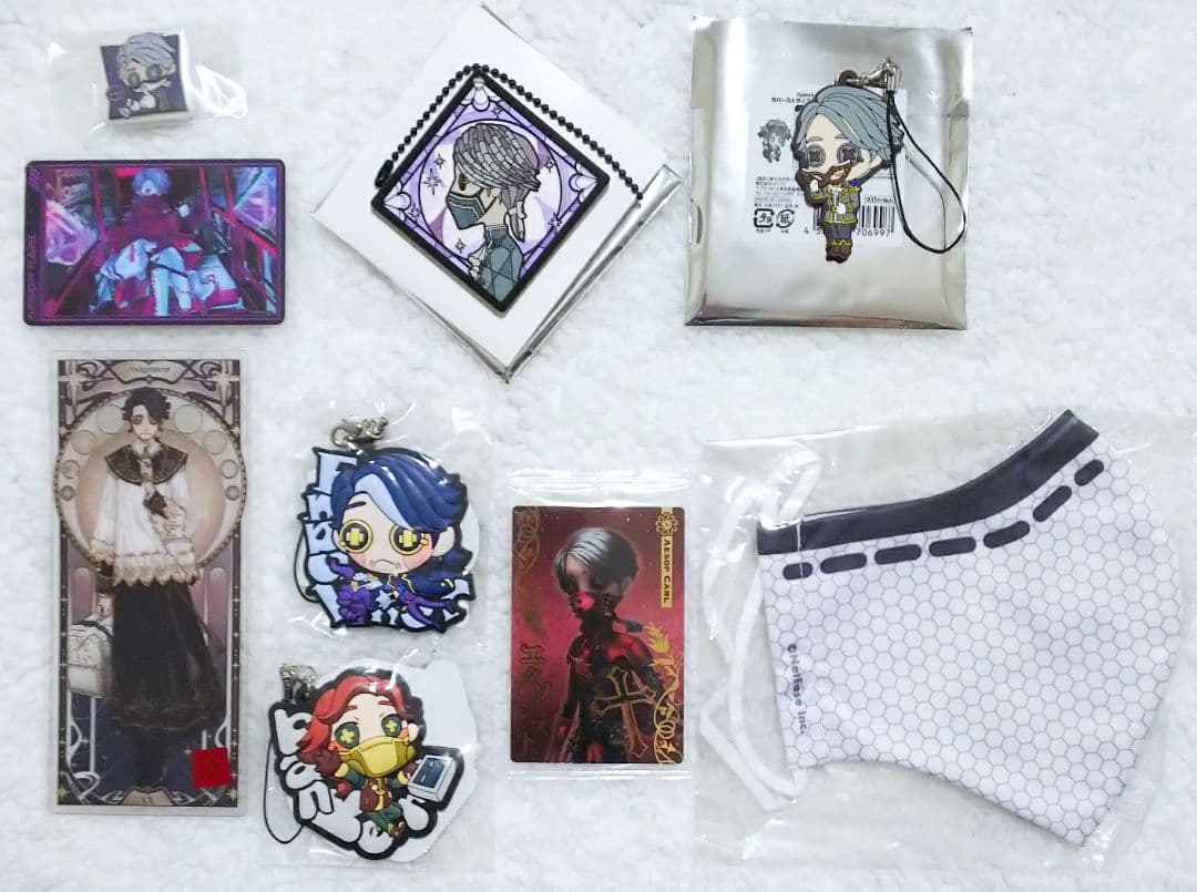 第五人格 IdentityⅤ 納棺師 イソップ・カール グッズ セット