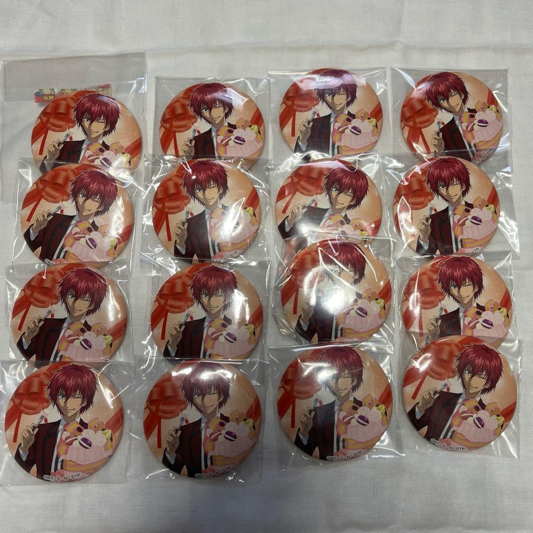 丸井ブン太 テニプリスト バースデー缶バッジ