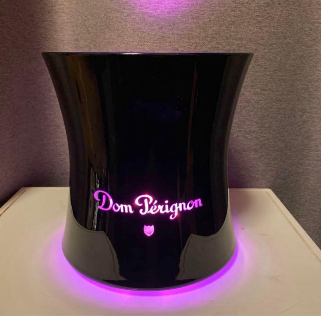 新品未使用　ドン・ペリニョン アクリル製LEDルミナス シャンパンクーラー