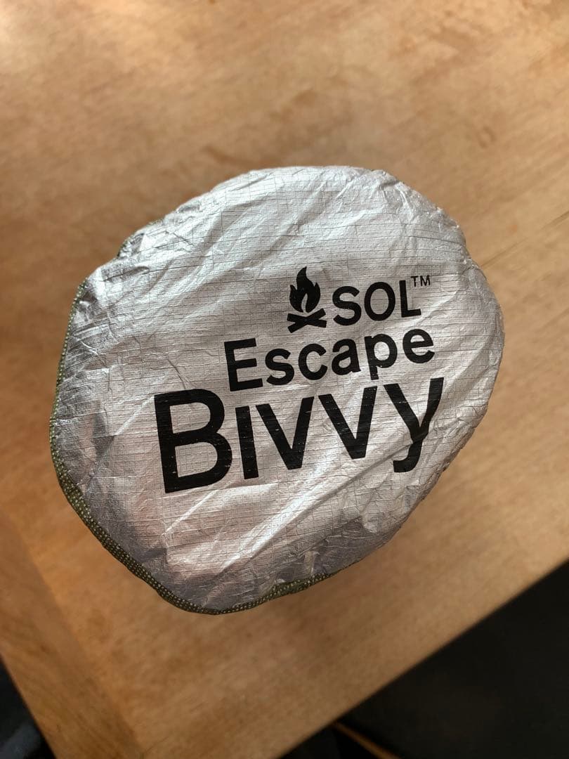 SOL ESCAPE Bivvy エスケープビビィ ODグリーン　シュラフカバー