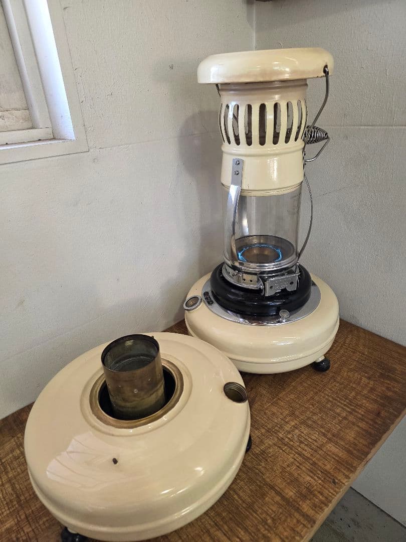 激レア　オリジナルハーラー　部品　タンク　ビンテージストーブ　入手困難