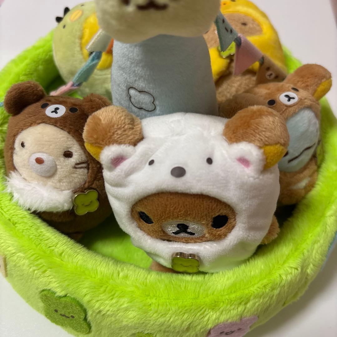 リラすみフェス スペシャルぬいぐるみ てのりぬいぐるみ