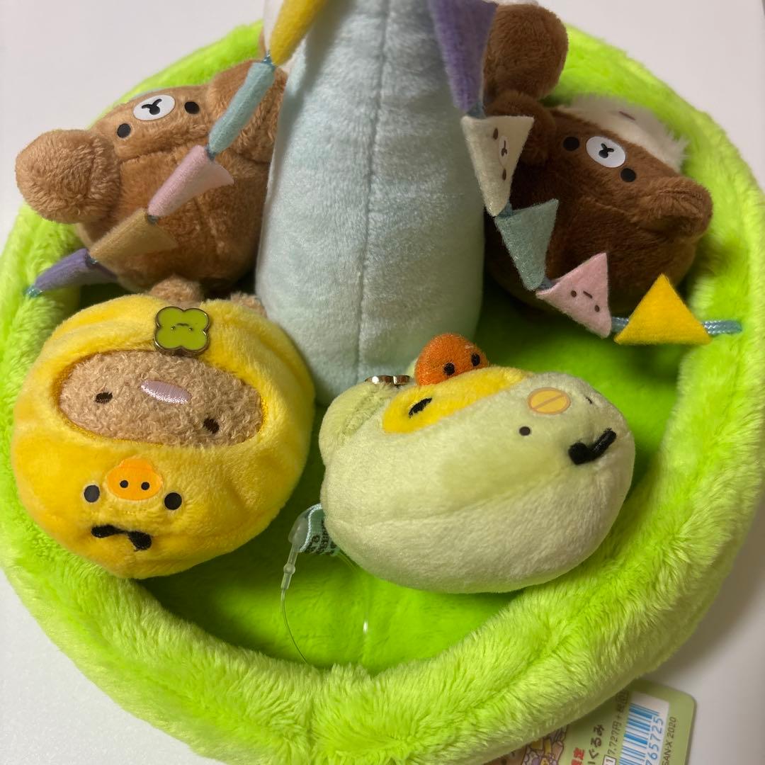 リラすみフェス スペシャルぬいぐるみ てのりぬいぐるみ